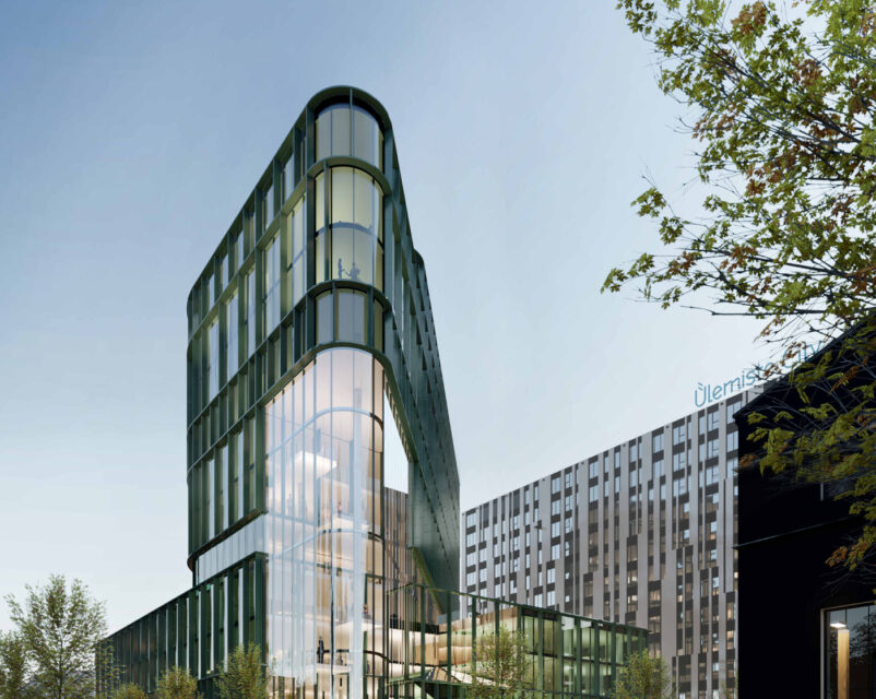 Sepise7-Alma Tomingas_glass-facade_Arhitektuuribüroo-PLUSS_rendering