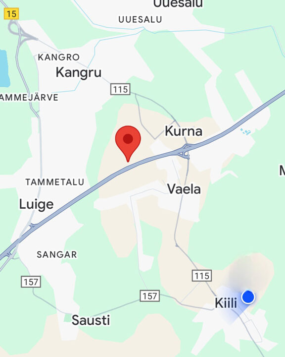 Suurvälja-tee-asukoha-pin